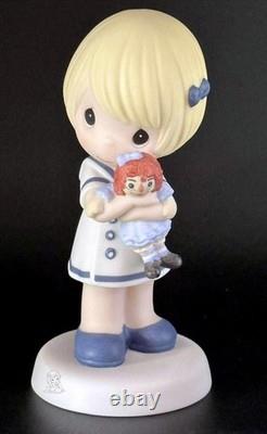 Precious Moments RAGGEDY ANN & ANDY A Best Friend Wherever You Go