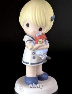 Precious Moments RAGGEDY ANN & ANDY A Best Friend Wherever You Go Precious Moments RAGGEDY ANN & ANDY A Best Friend Wherever You Go