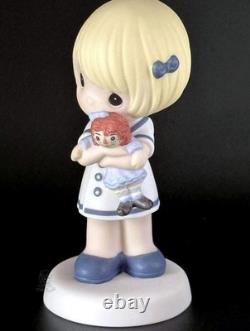 Precious Moments RAGGEDY ANN & ANDY A Best Friend Wherever You Go