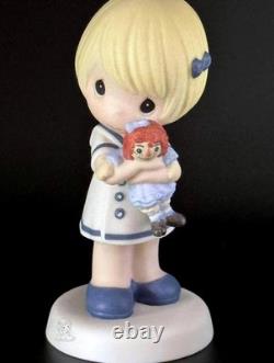 Precious Moments RAGGEDY ANN & ANDY A Best Friend Wherever You Go