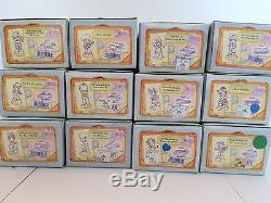 Precious Moments-RARE International Series Set Of 12-WITH BOXES NOTE CARDS'98