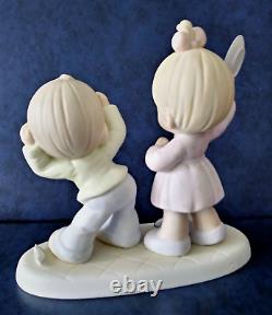 Precious Moments RARE Limited 500 Yes Dear, You're Always Right With Box CUTE