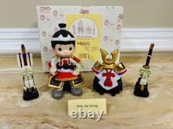 Precious Moments RARE SIGNED'98 MAKE ME STRONG JAPANESE SAMURAI in BOX
