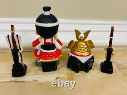 Precious Moments RARE SIGNED'98 MAKE ME STRONG JAPANESE SAMURAI in BOX