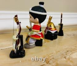Precious Moments RARE SIGNED'98 MAKE ME STRONG JAPANESE SAMURAI in BOX