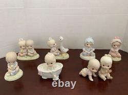 Precious Moments RARE Vintage Baby Classics Figurines