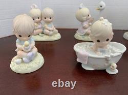 Precious Moments RARE Vintage Baby Classics Figurines