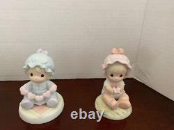 Precious Moments RARE Vintage Baby Classics Figurines