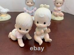 Precious Moments RARE Vintage Baby Classics Figurines