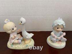 Precious Moments RARE Vintage Baby Classics Figurines