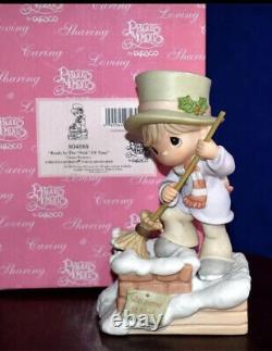 Precious Moments READY IN THE NICK OF TIME Limited Edition 1500 804088 RARE