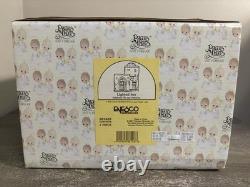 Precious Moments REG NATIVITY Addition LIGHTED INN 283428 Complete Mint