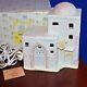 Precious Moments Reg Nativity Addition Lighted Inn 283428 Withcord/light Box