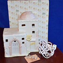 Precious Moments REG NATIVITY Addition LIGHTED INN 283428 withcord/light box