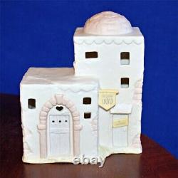 Precious Moments REG NATIVITY Addition LIGHTED INN 283428 withcord/light box