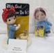 Precious Moments Rosie The Riveterwith God We Can Do It! 209101 Signed + Doll