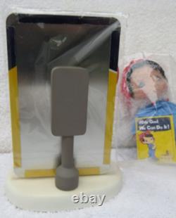 Precious Moments ROSIE THE RIVETERWITH GOD WE CAN DO IT! 209101 Signed + Doll