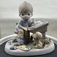Precious Moments Rare 990014 Sharing The Joy Of My Faith New Free Shipping