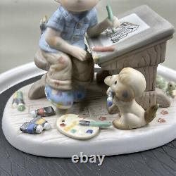 Precious Moments Rare 990014 Sharing The Joy Of My Faith New Free Shipping