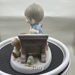 Precious Moments Rare 990014 Sharing The Joy Of My Faith New Free Shipping
