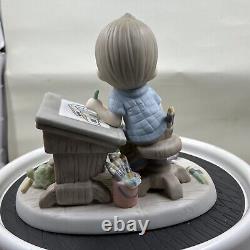 Precious Moments Rare 990014 Sharing The Joy Of My Faith New Free Shipping