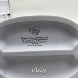 Precious Moments Rare 990014 Sharing The Joy Of My Faith New Free Shipping