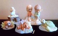 Precious Moments Rare Bahama Cruise Exclusive We Shell Always Be Together Set