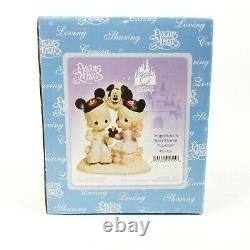 Precious Moments Rare Disney's Happiness Is Best Shared Together #4004156