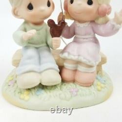 Precious Moments Rare Disney's Happiness Is Best Shared Together #4004156