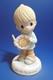 Precious Moments Rare Figurine You Are My Sunshine Special Wishes Boy Paint 2010