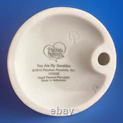 Precious Moments Rare Figurine You Are My Sunshine Special Wishes Boy Paint 2010