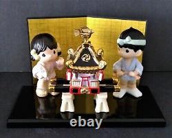 Precious Moments Rare Japanese Exclusive Everybody Has A Part Complete 5PC Set