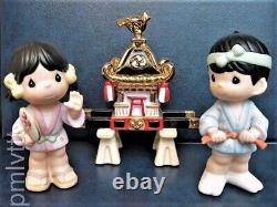 Precious Moments Rare Japanese Exclusive Everybody Has A Part Complete 5PC Set