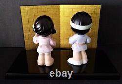 Precious Moments Rare Japanese Exclusive Everybody Has A Part Complete 5PC Set