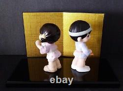 Precious Moments Rare Japanese Exclusive Everybody Has A Part Complete 5PC Set
