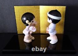 Precious Moments Rare Japanese Exclusive Everybody Has A Part Complete 5PC Set