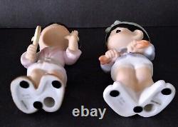 Precious Moments Rare Japanese Exclusive Everybody Has A Part Complete 5PC Set