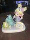 Precious Moments-rare Pre-production Sample-disney-monsters Inc-sully And Mike