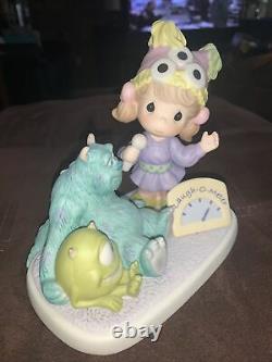 Precious Moments-Rare Pre-Production SAMPLE-Disney-Monsters Inc-Sully And Mike
