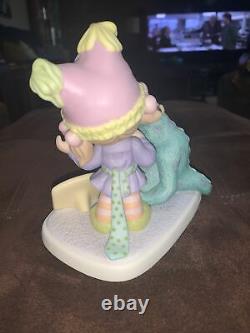 Precious Moments-Rare Pre-Production SAMPLE-Disney-Monsters Inc-Sully And Mike
