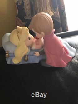 Precious Moments Rare Sleeping Beauty and Prince Charming Showcase Collection