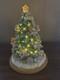 Precious Moments Rare Vintage 2003 Porcelain First Ever Illuminated Angel Tree