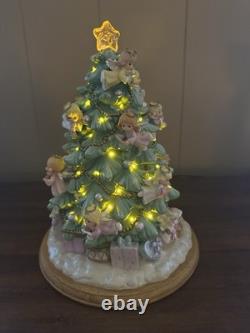 Precious Moments Rare Vintage 2003 Porcelain First Ever Illuminated Angel Tree
