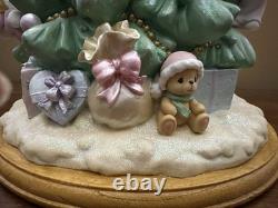 Precious Moments Rare Vintage 2003 Porcelain First Ever Illuminated Angel Tree