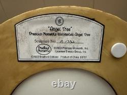 Precious Moments Rare Vintage 2003 Porcelain First Ever Illuminated Angel Tree
