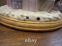 Precious Moments Rare Vintage 2003 Porcelain First Ever Illuminated Angel Tree