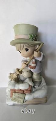 Precious Moments Ready in the Nick of Time 2000 Collectors Weekend LE1500 Signed