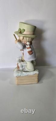 Precious Moments Ready in the Nick of Time 2000 Collectors Weekend LE1500 Signed