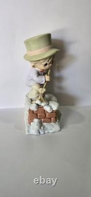Precious Moments Ready in the Nick of Time 2000 Collectors Weekend LE1500 Signed