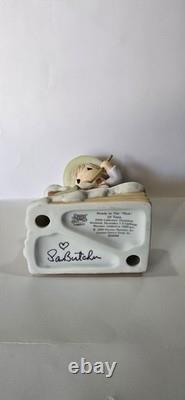 Precious Moments Ready in the Nick of Time 2000 Collectors Weekend LE1500 Signed